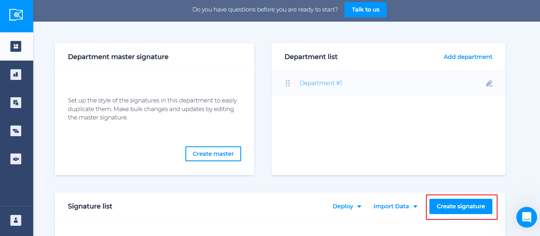 business signature creator