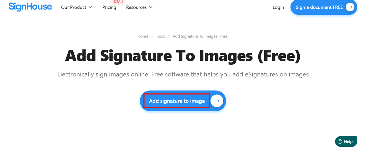 add an image