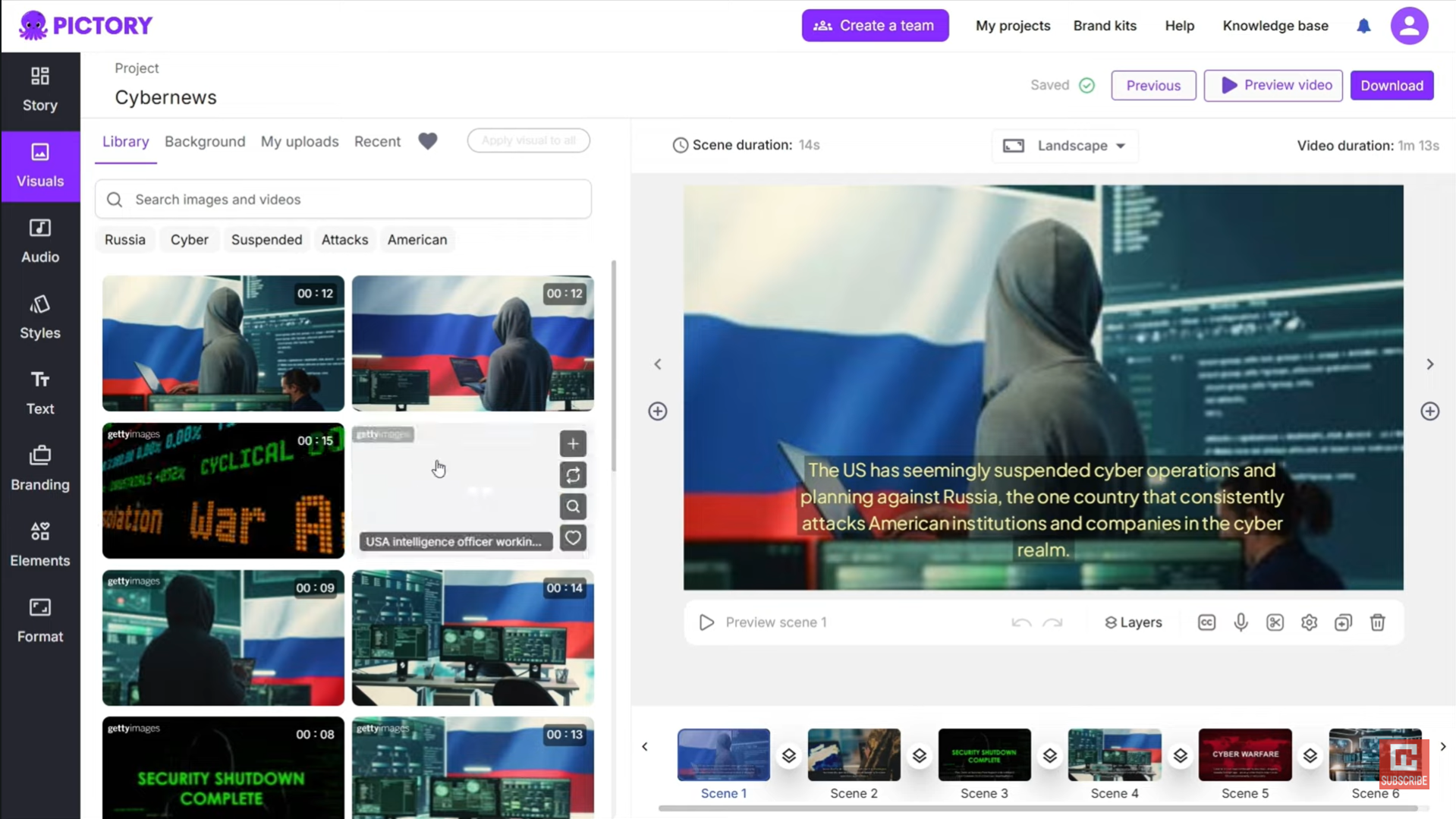 Pictory AI - de gratis AI-videotools op AIxploria