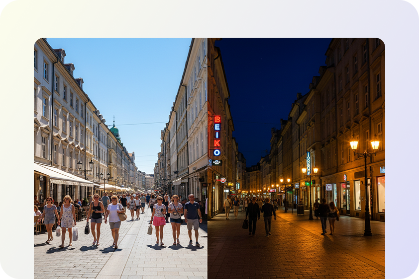 Photo comparisons