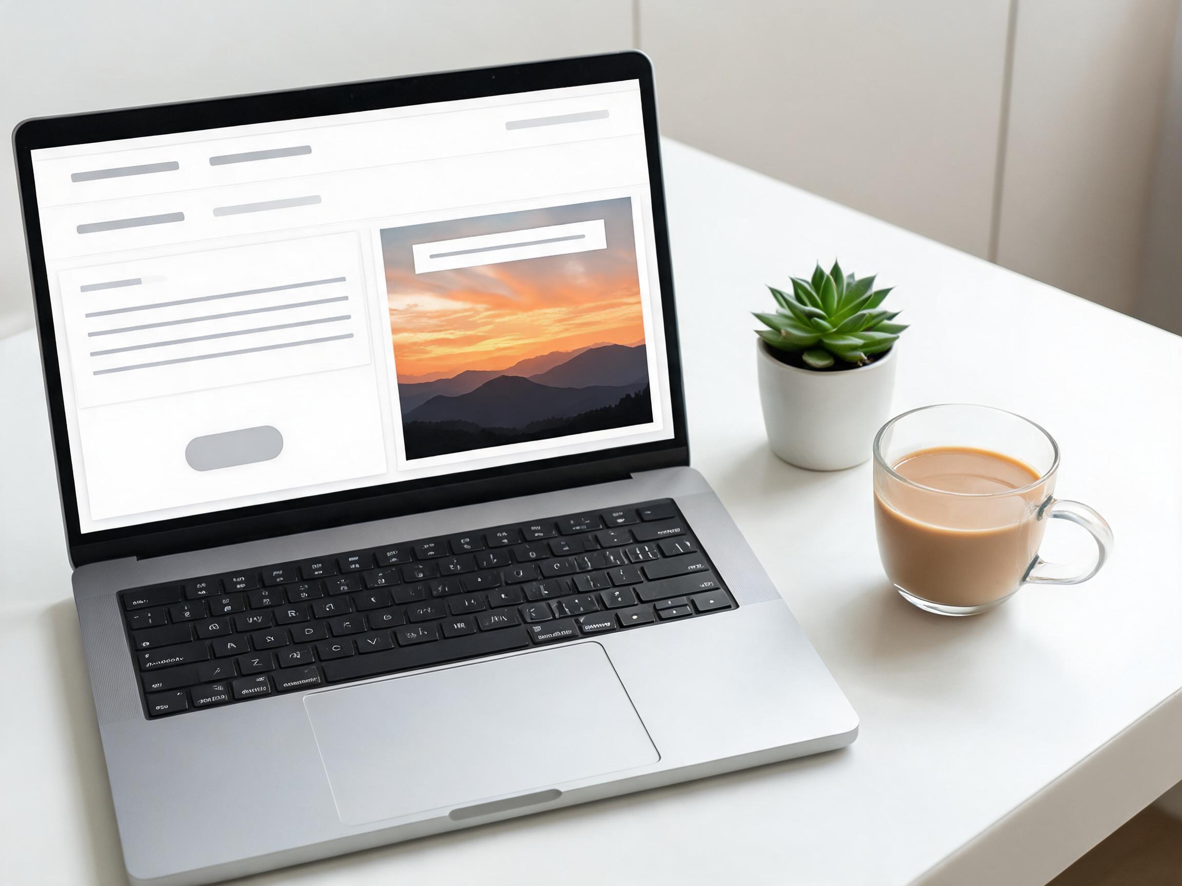 Imagen editorial blog header