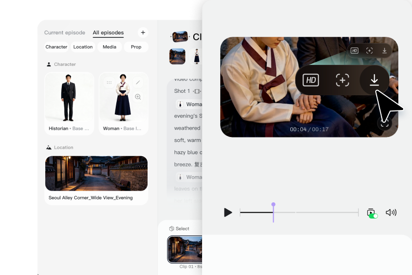 Step 3: Export Your Drama