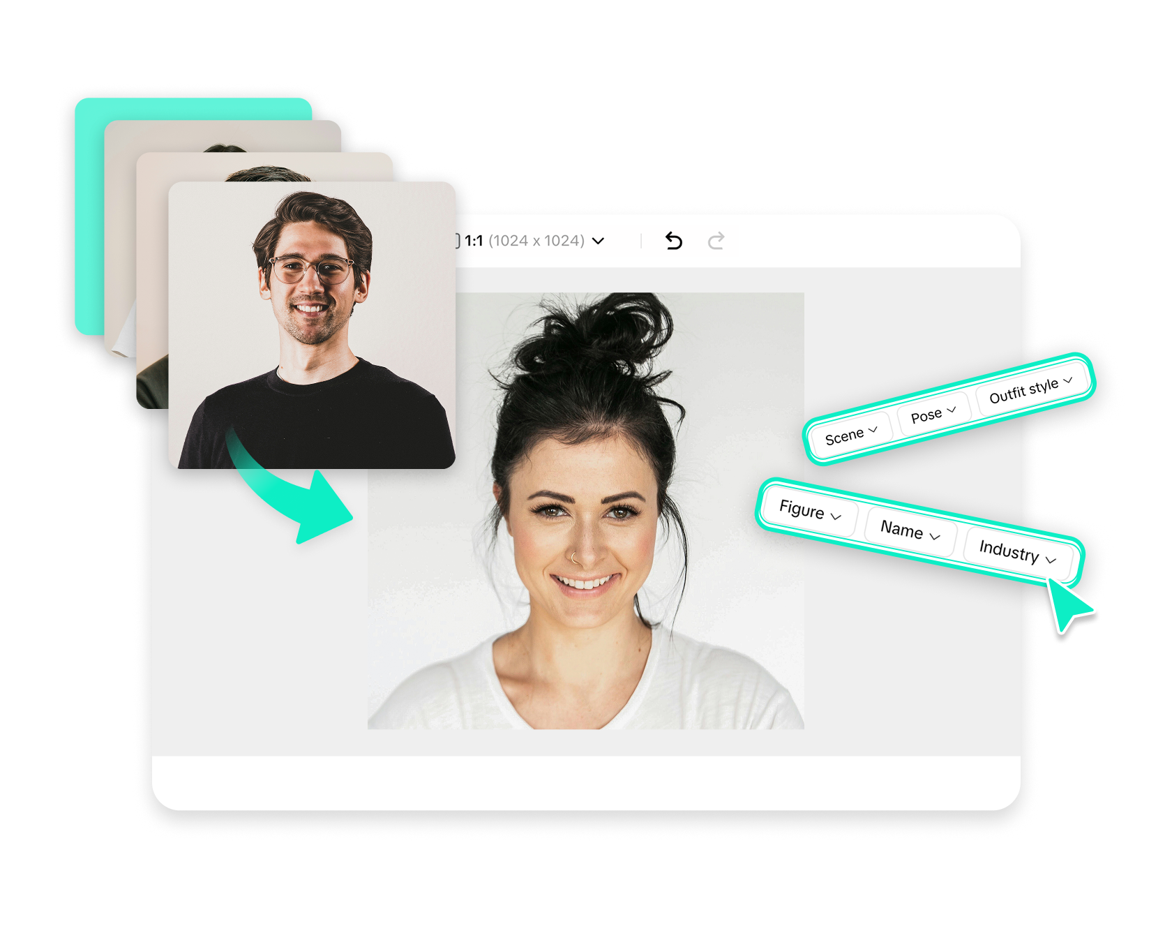 Trình tạo hình đại diện tùy chỉnh miễn phí trực tuyến