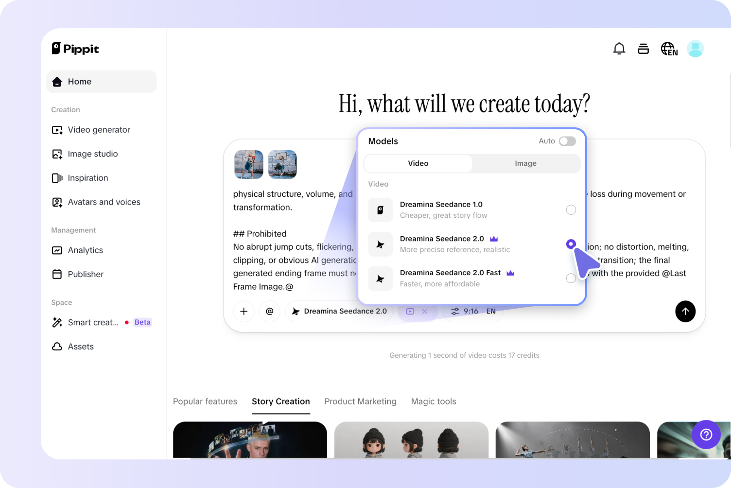 Step 3: Review and download your poster