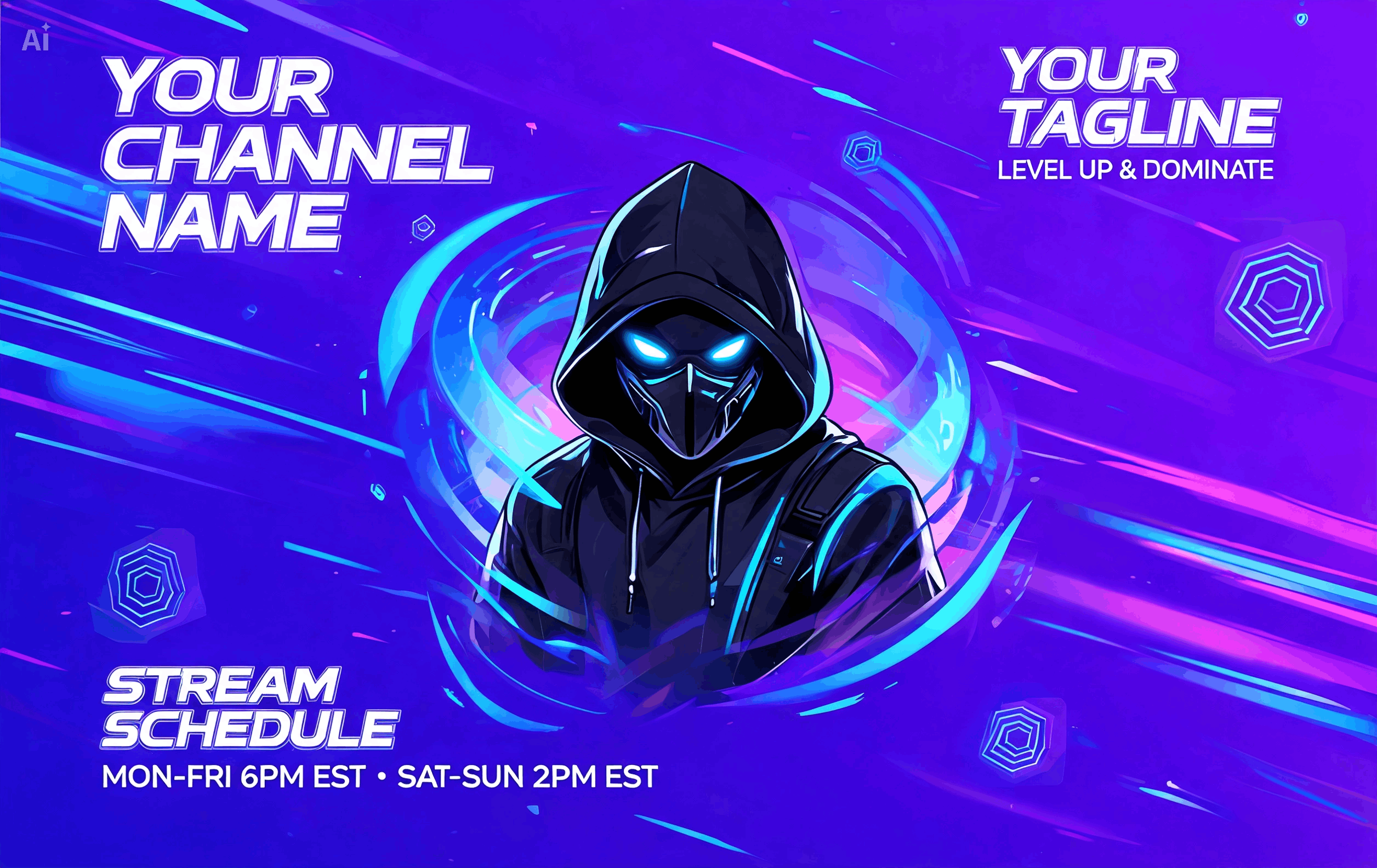 Twitch Banner Prompt