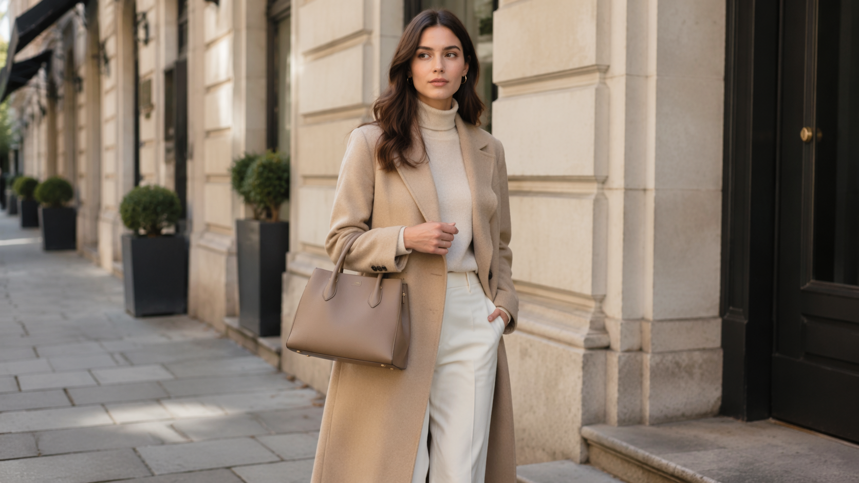 Virtuelle Handtasche Dreamina, Probebeispiel 1: Strukturierte Tragetasche