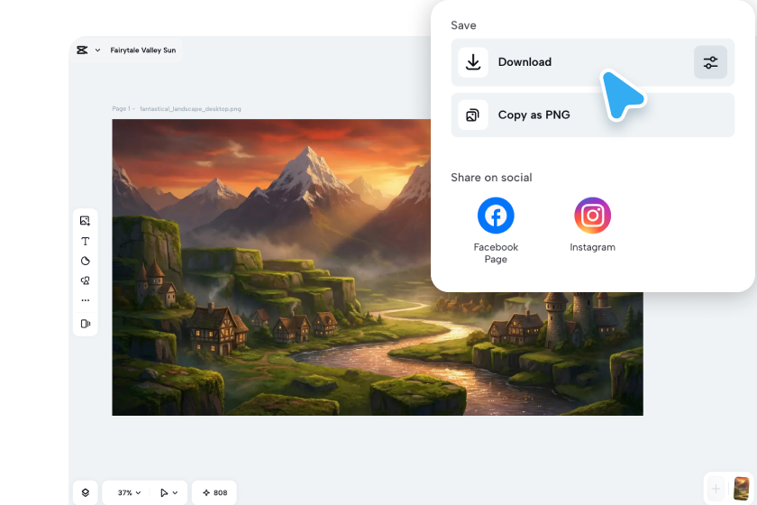 Download or share the wallpaper