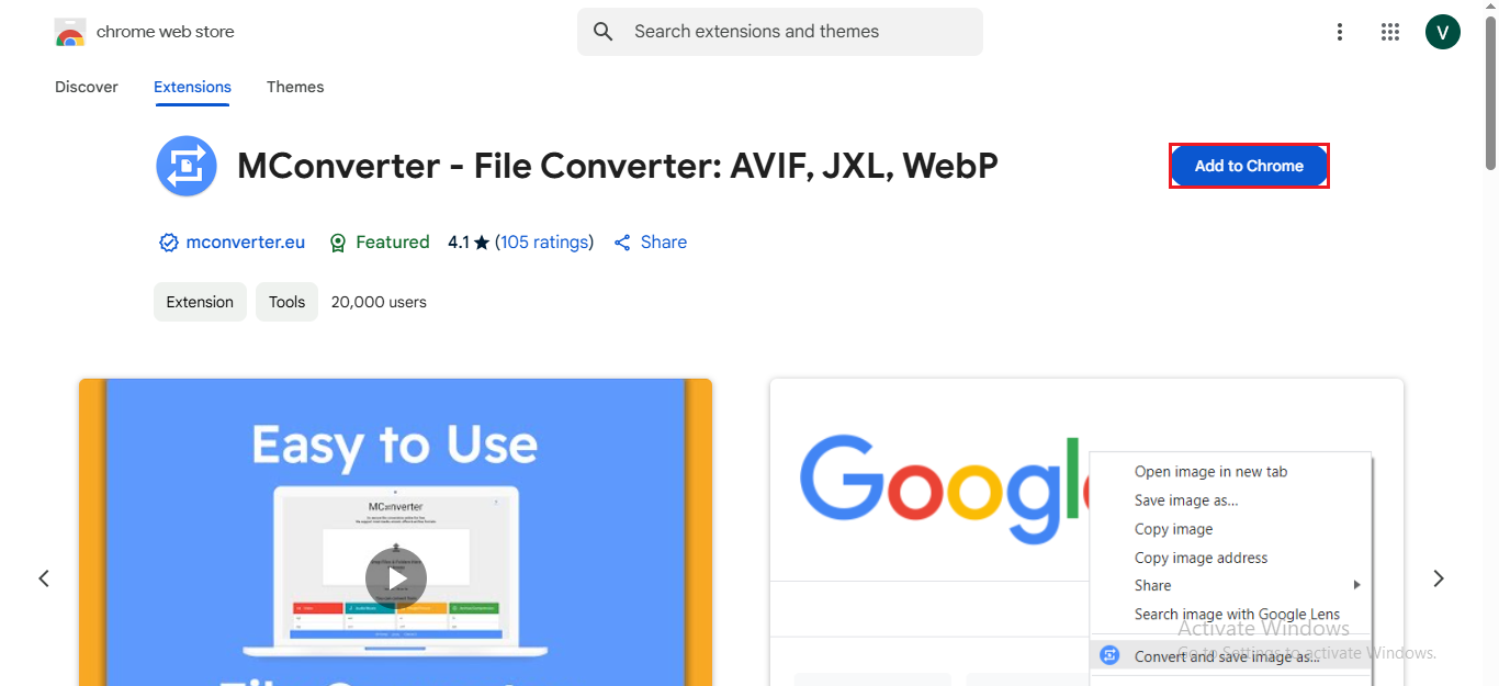 WebP kostenlos in MP4 konvertieren