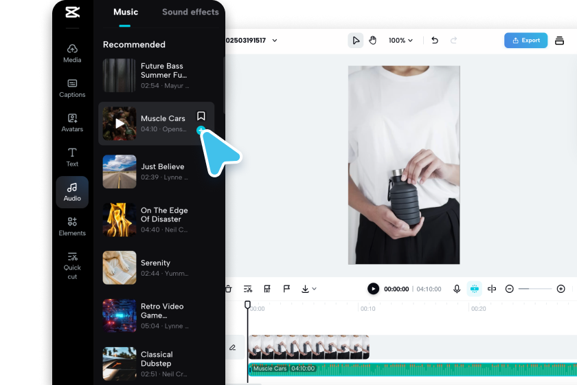 Use pippit advance editing tools