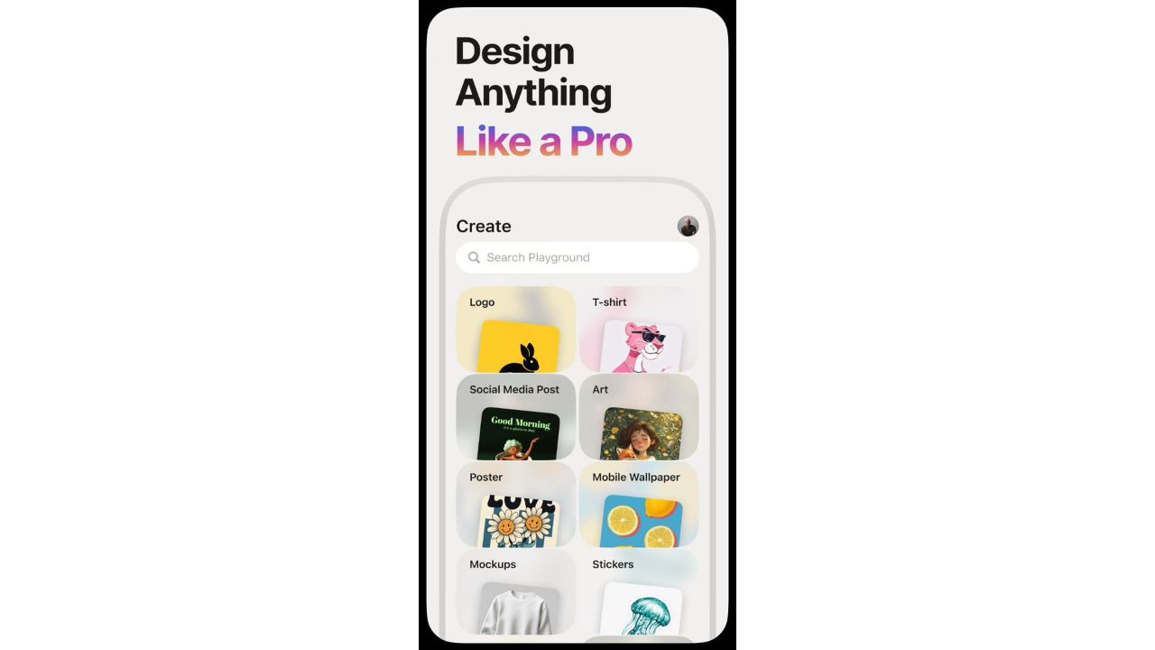 Playground AI poster maker AI