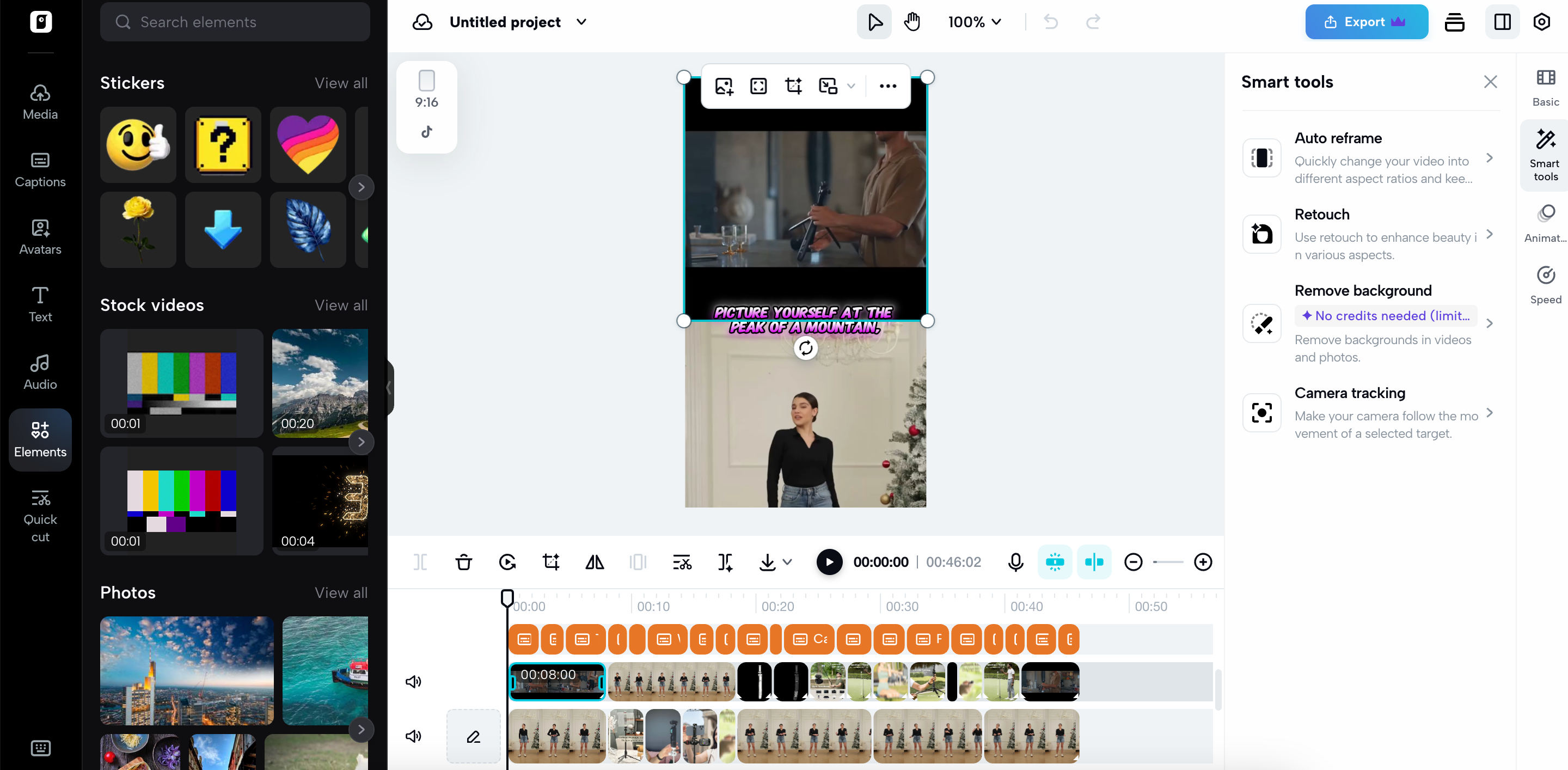 Fine-tune your video