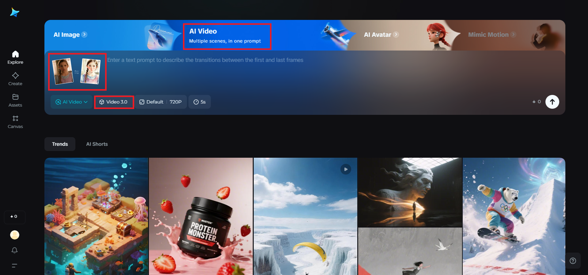 Write the prompt and generate