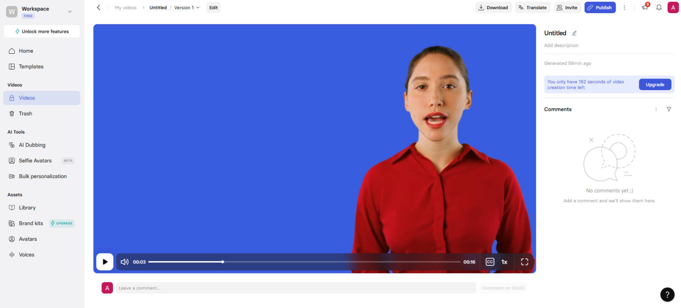 most realistic ai video generator
