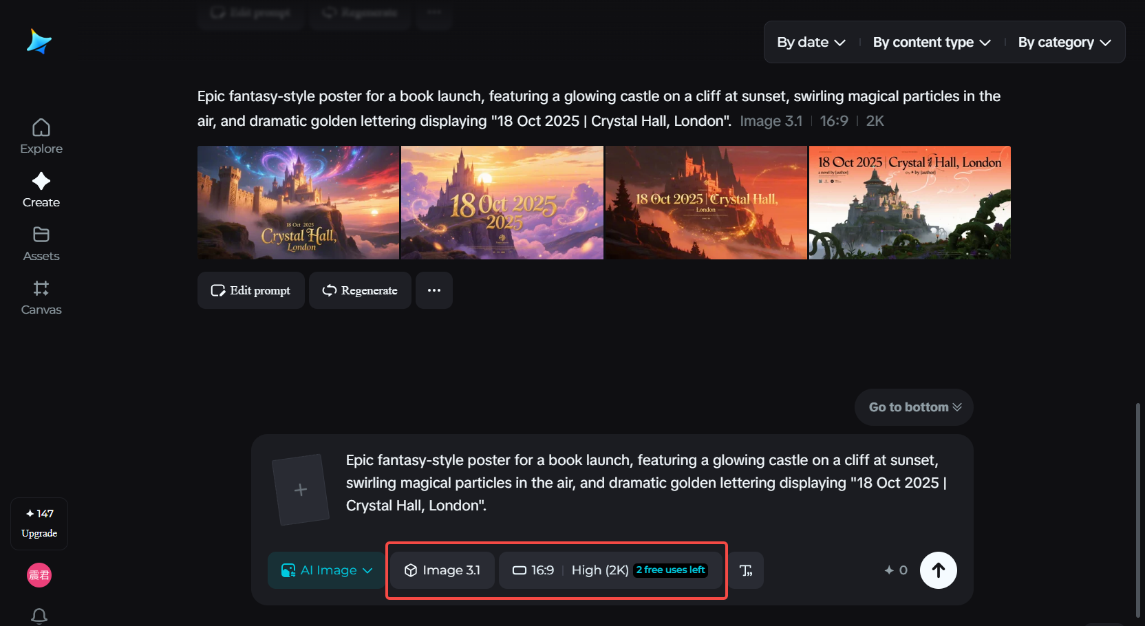 trình tạo poster AI miễn phí