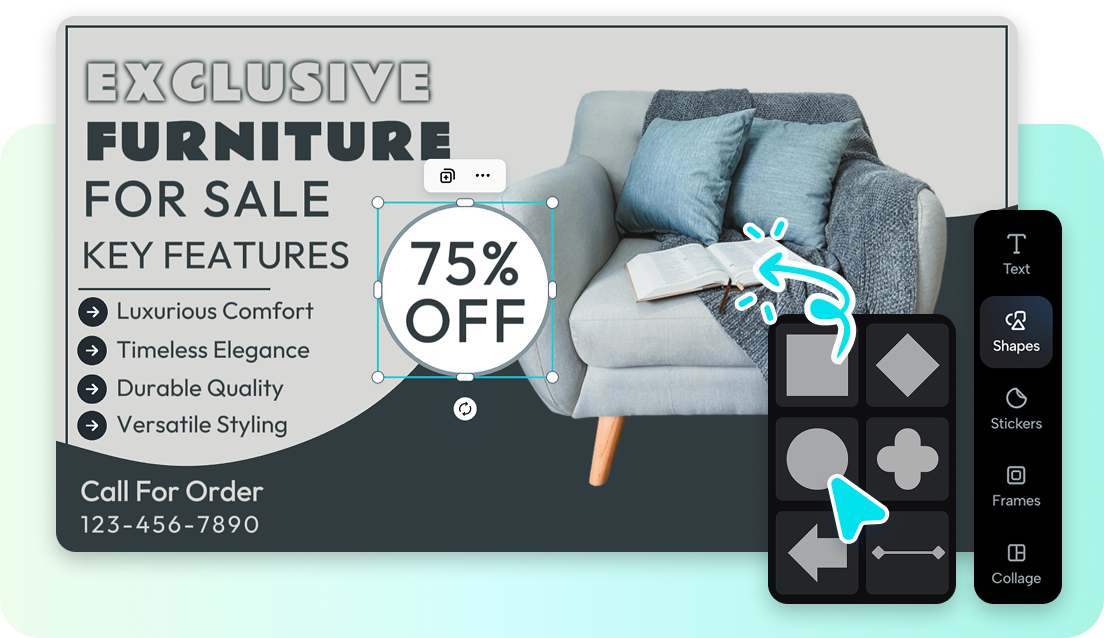 Creative design tools