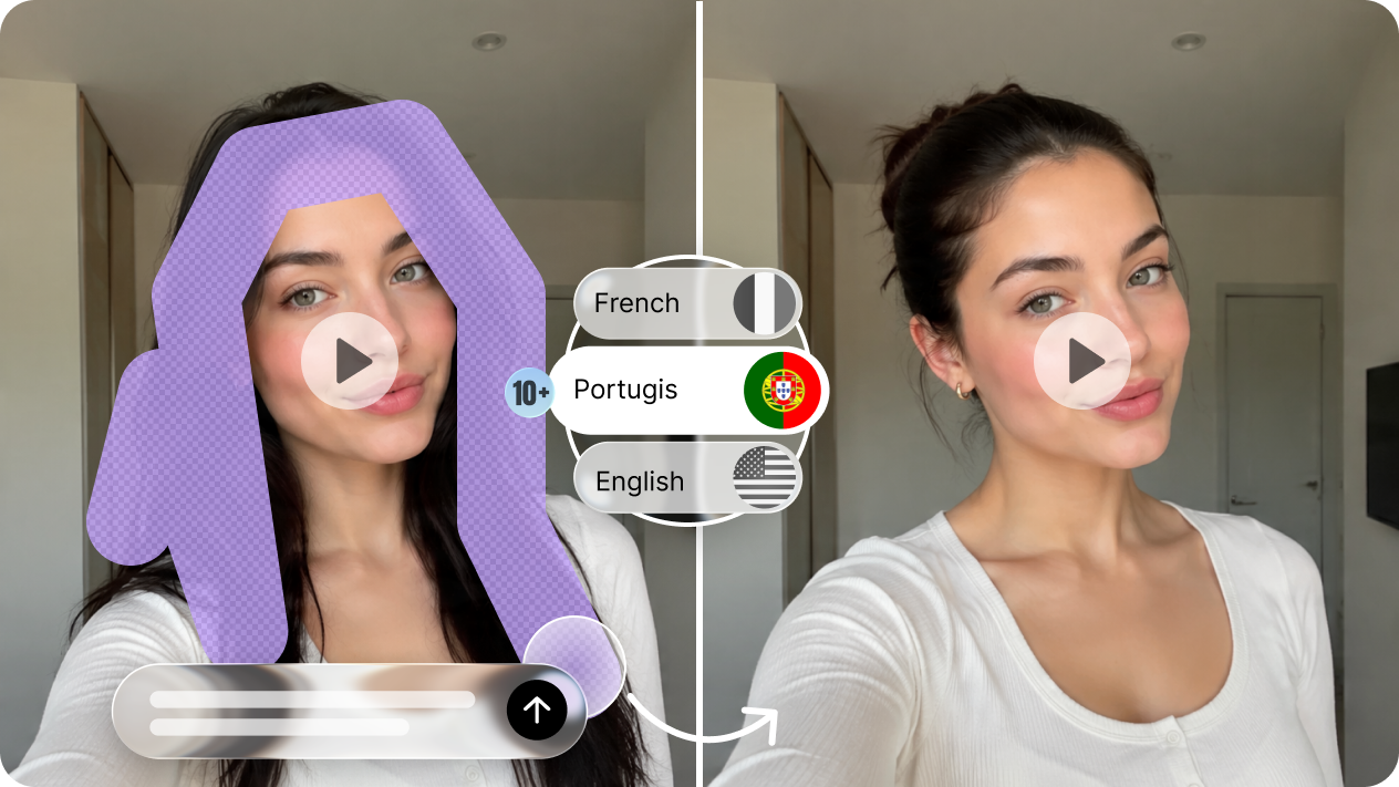 Edit precisely and localize for any market