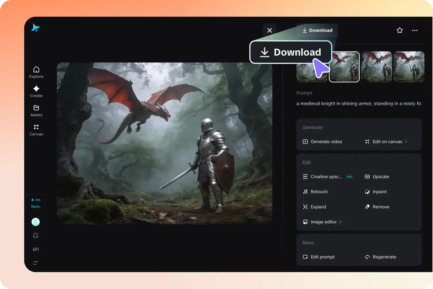 Sesuaikan gambar & ekspor