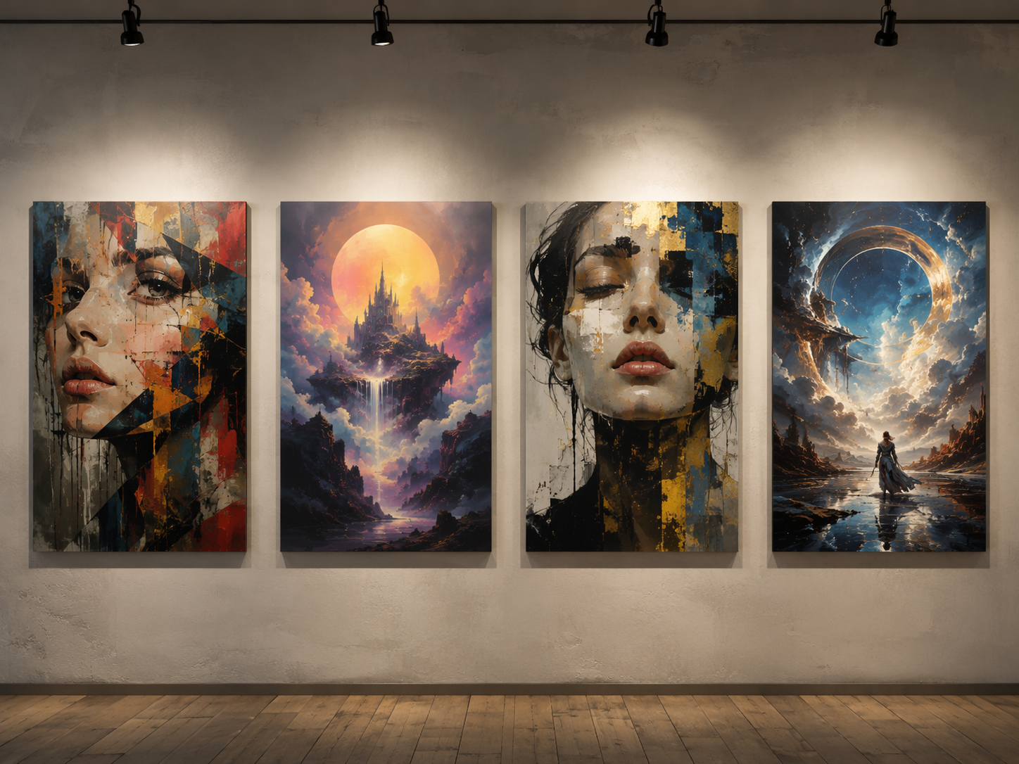 Kira Art AI schnelles Iterationsergebnis