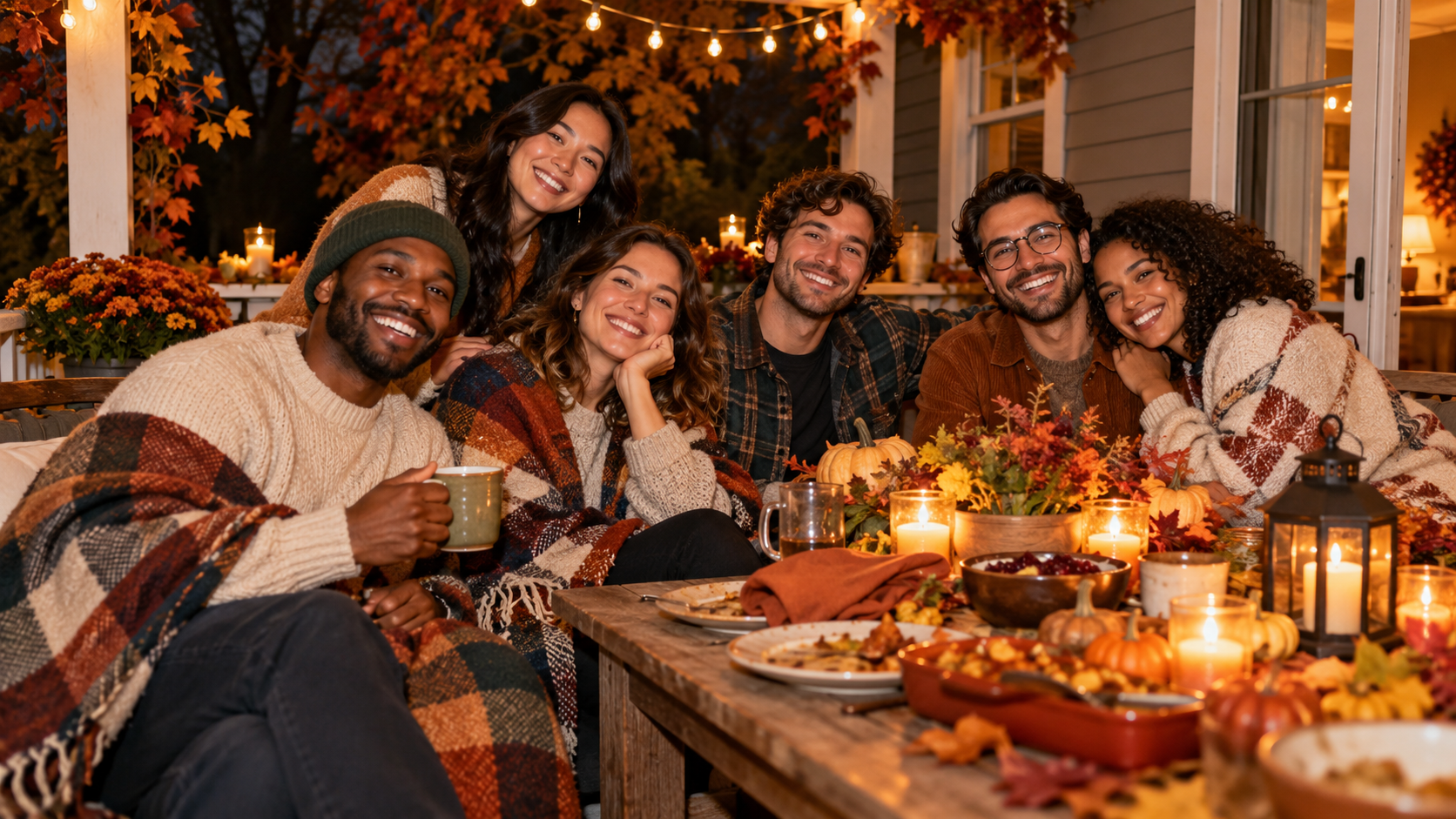 Friendsgiving photo prompts example