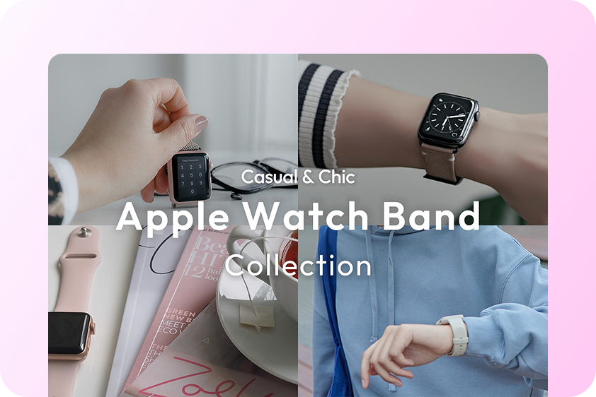 Showcase the product collection