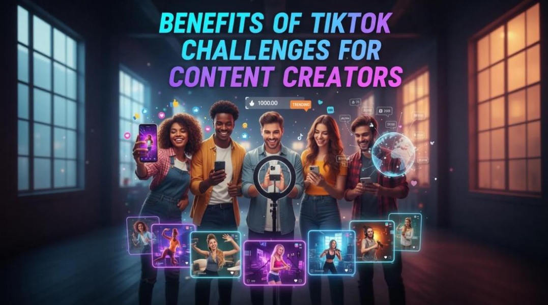 Lợi ích của các thử thách TikTok