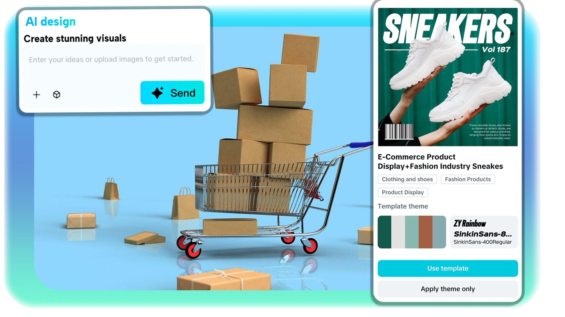 AI Tools for E-commerce Visuals