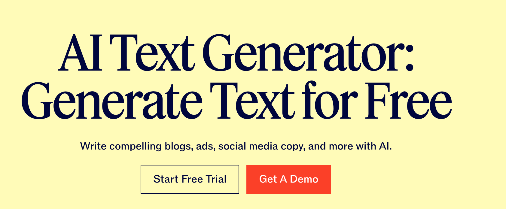 Jasper AI Platform for Product Copy