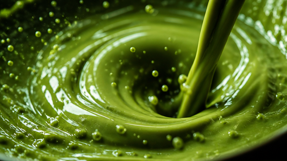 Matcha Fluid Video 16:9 visual
