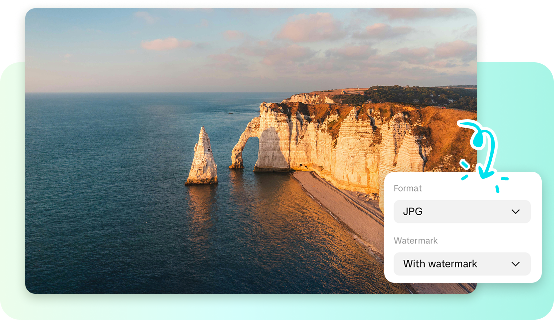 Editing image with Pippit