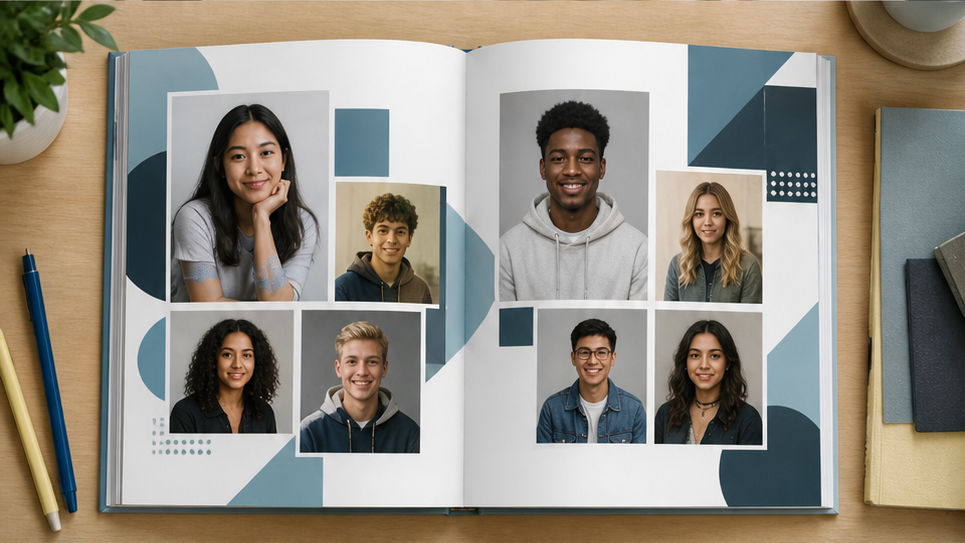 Yearbook Design — Yearbook Detail
