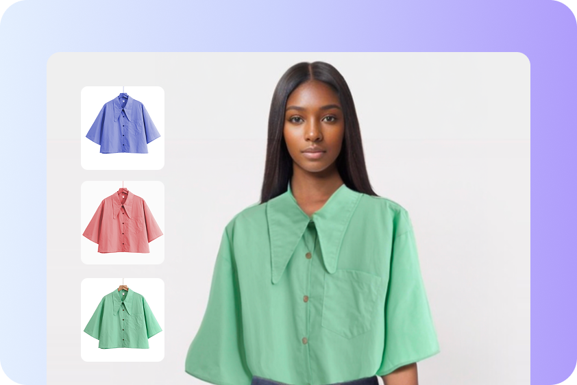 Showcase product variations