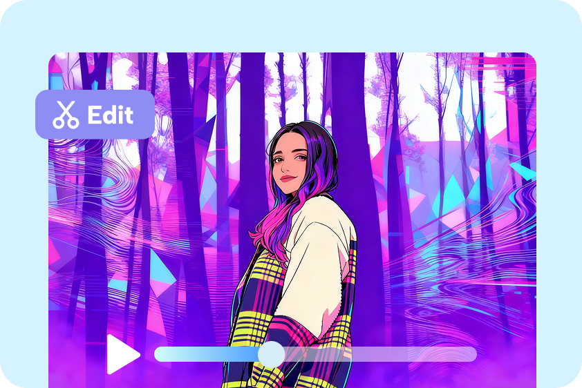 画像を動画に統合する