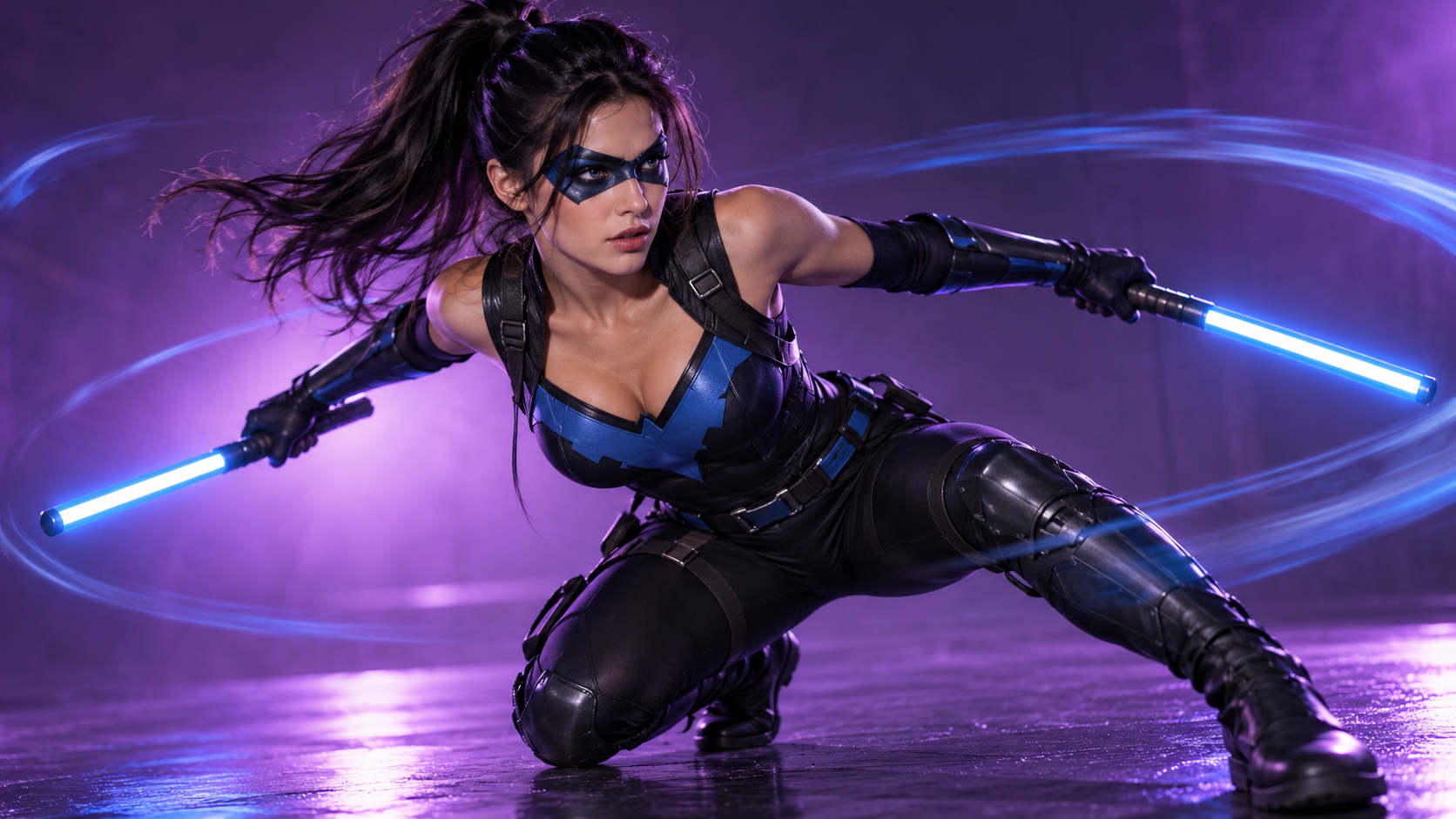 Beth Cast Nightwing AI trend example