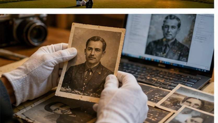 AI Memorial Photo Generator example 1