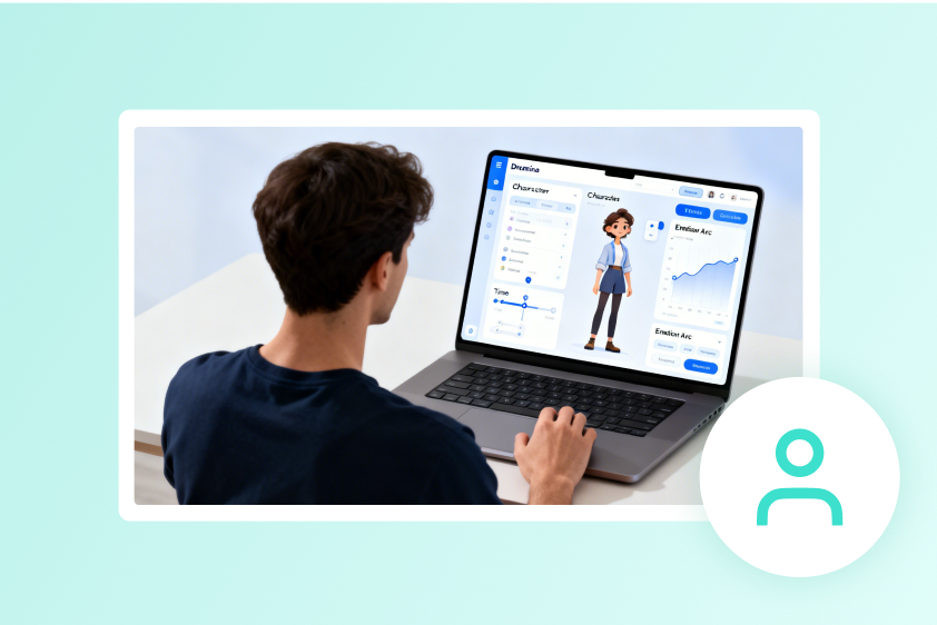 visualize your characters without artistic skills