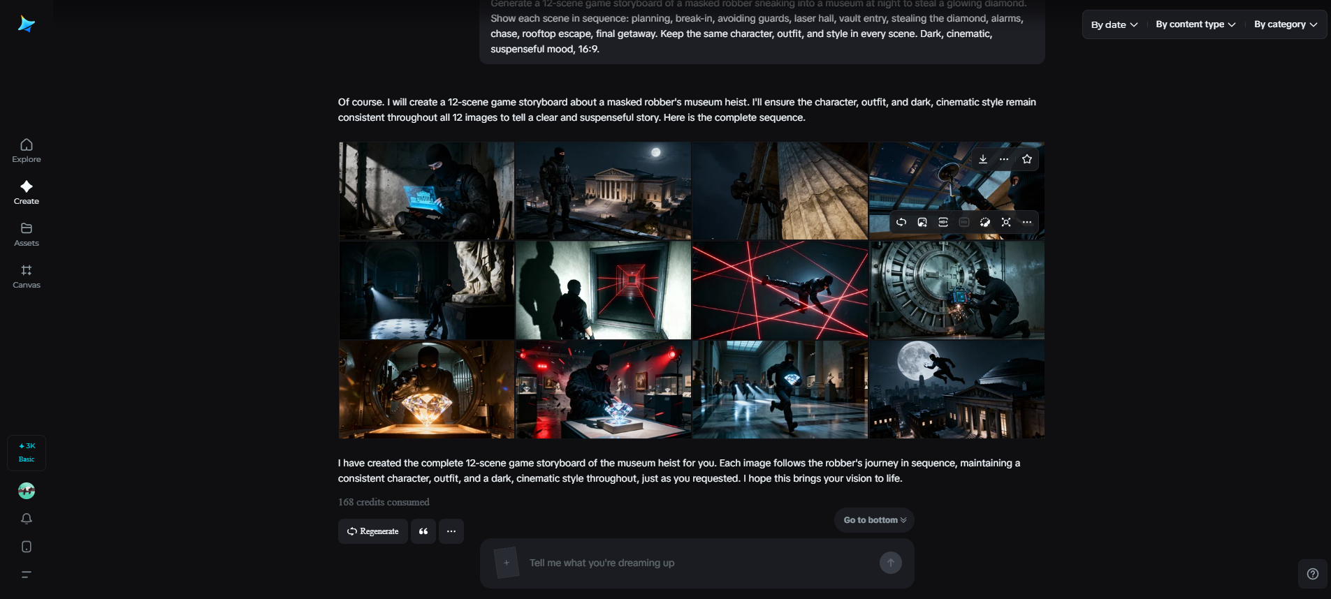 Let AI build and sequence your story