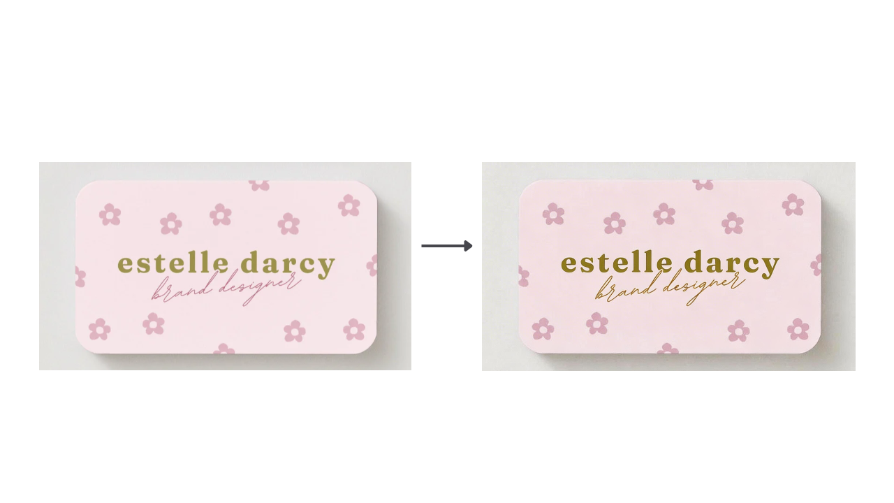 Interactive editing
