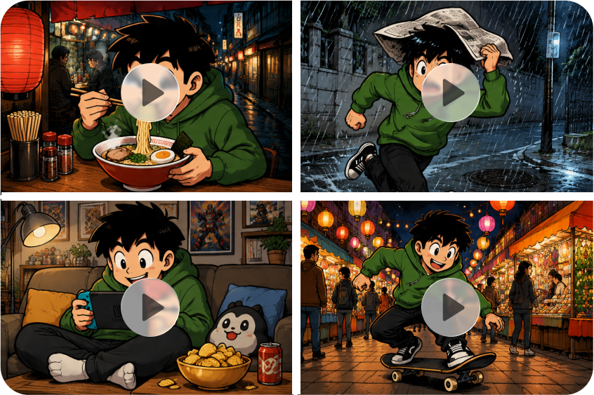 Webtoon and animation creators