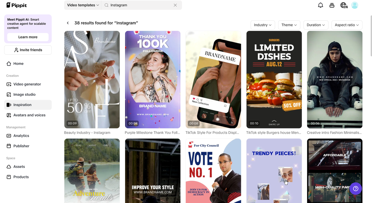 Dynamic templates for every purpose