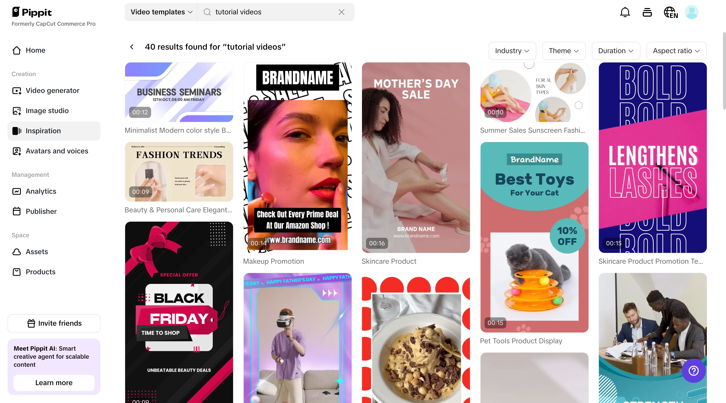 How-to video script template
