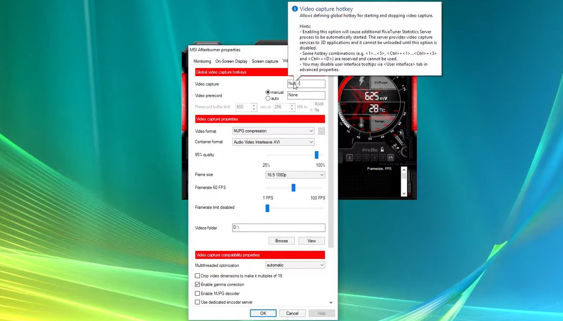 MSI 애프터버너