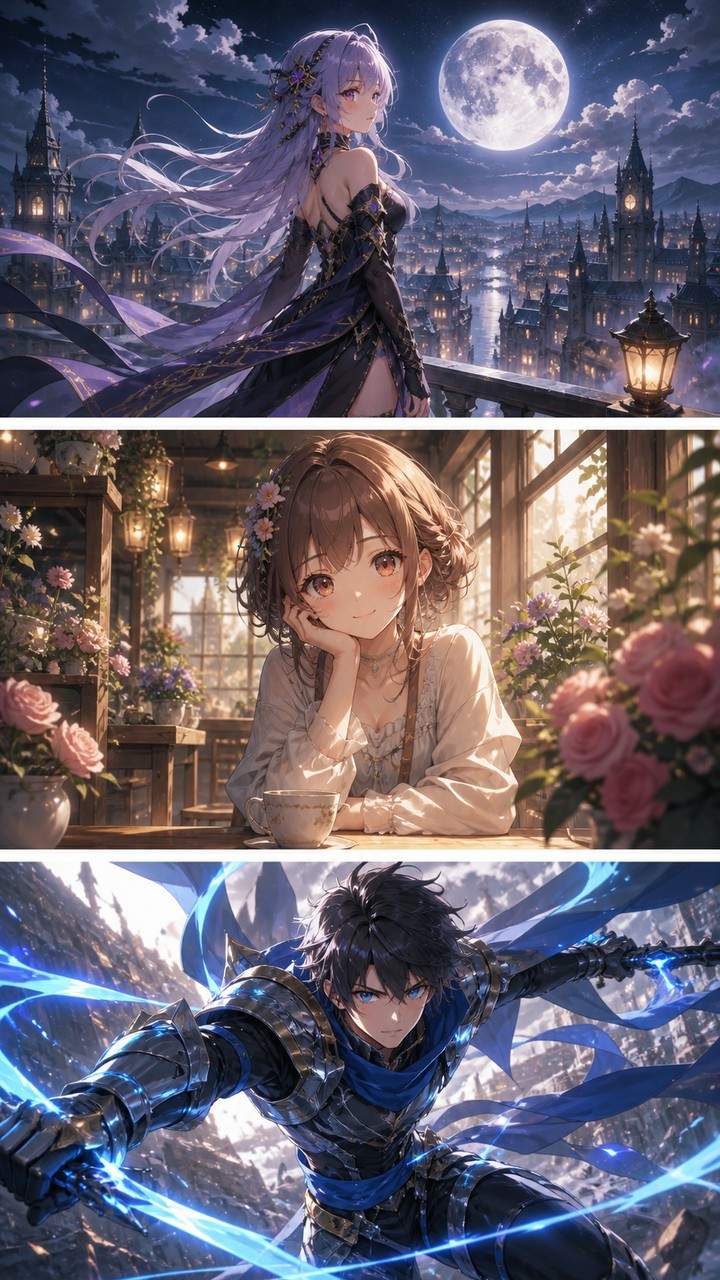 Novelai Anime Image Generator Mobile Hero Télécharger gratuitement