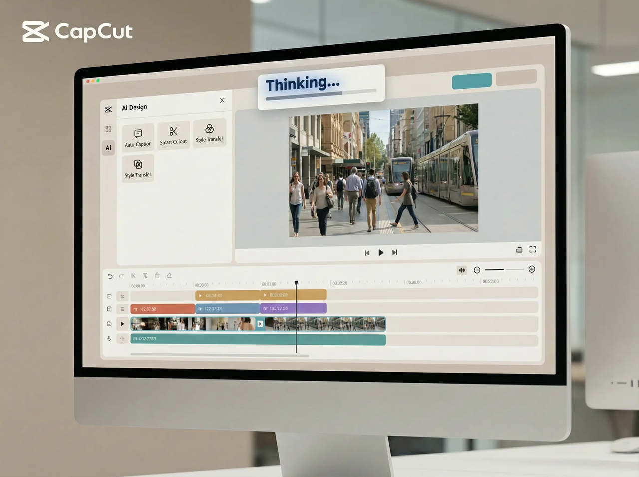 stuck in the thinking phase