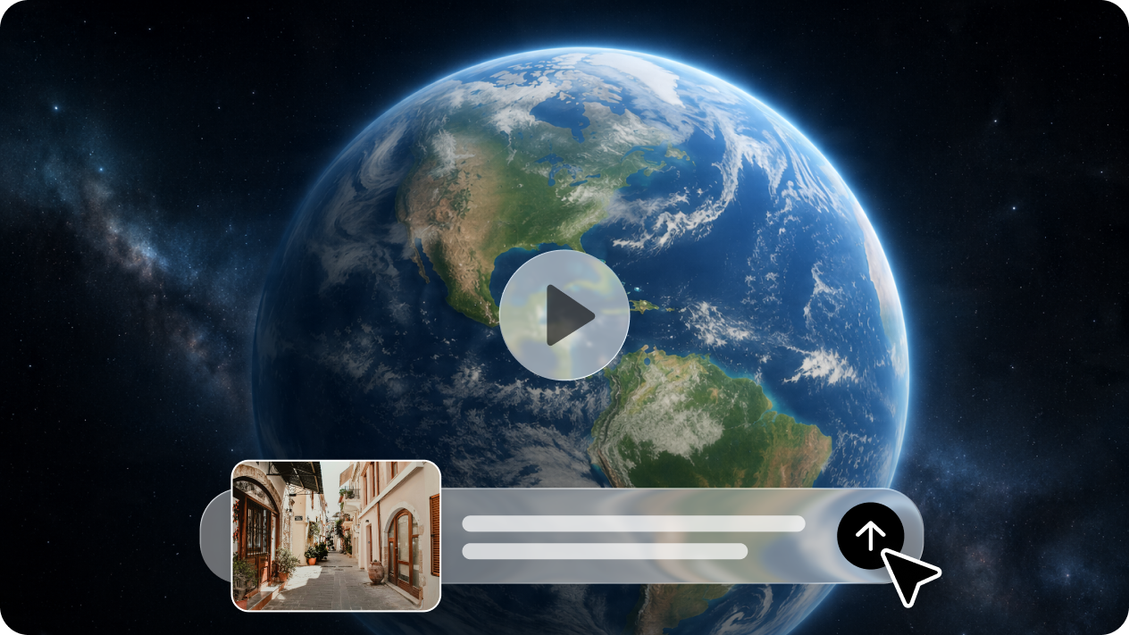 Transform uploaded photos into cosmic zoom outs