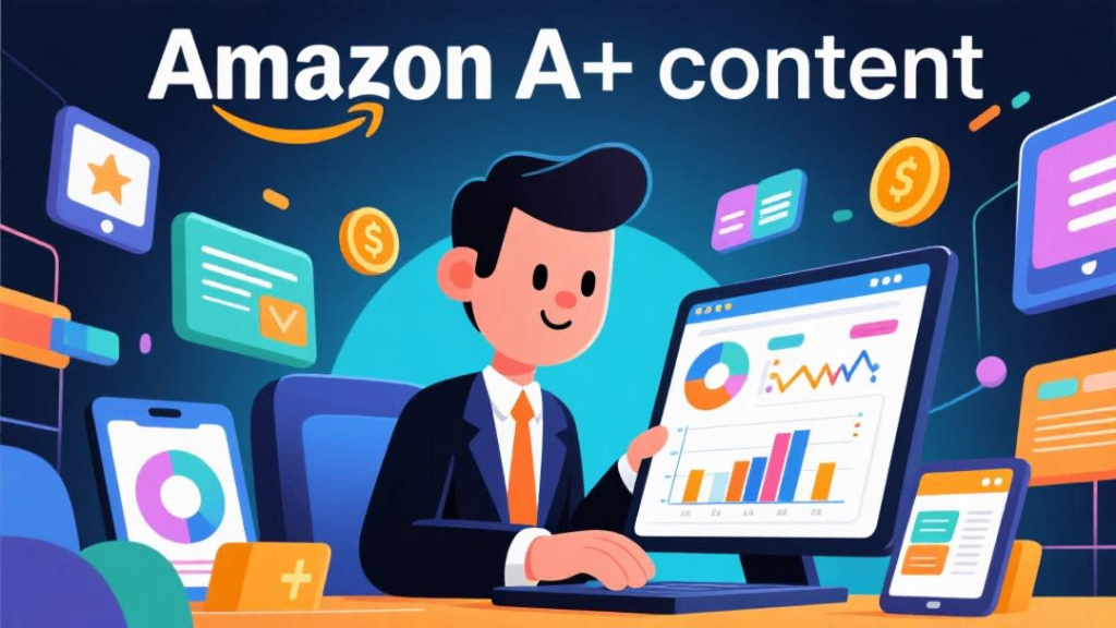 Good Amazon A+ content boosts sales