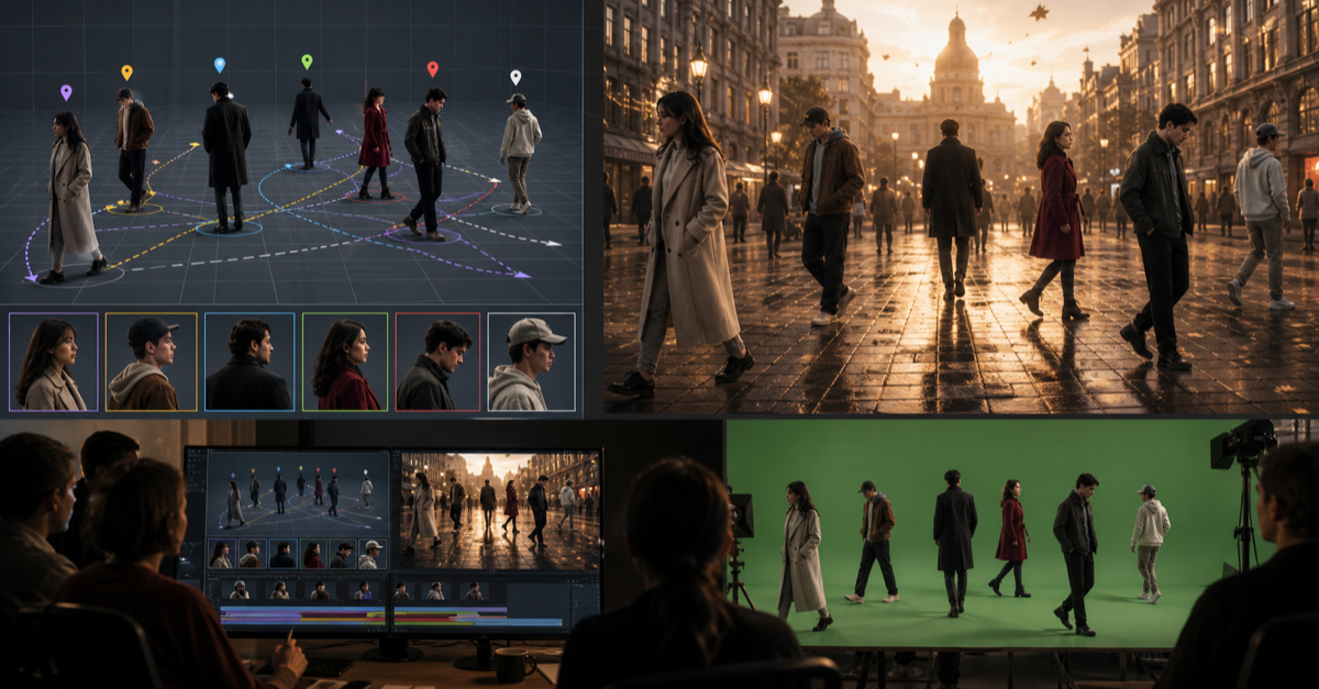 Seedance 2.5 storyboard to video workflow