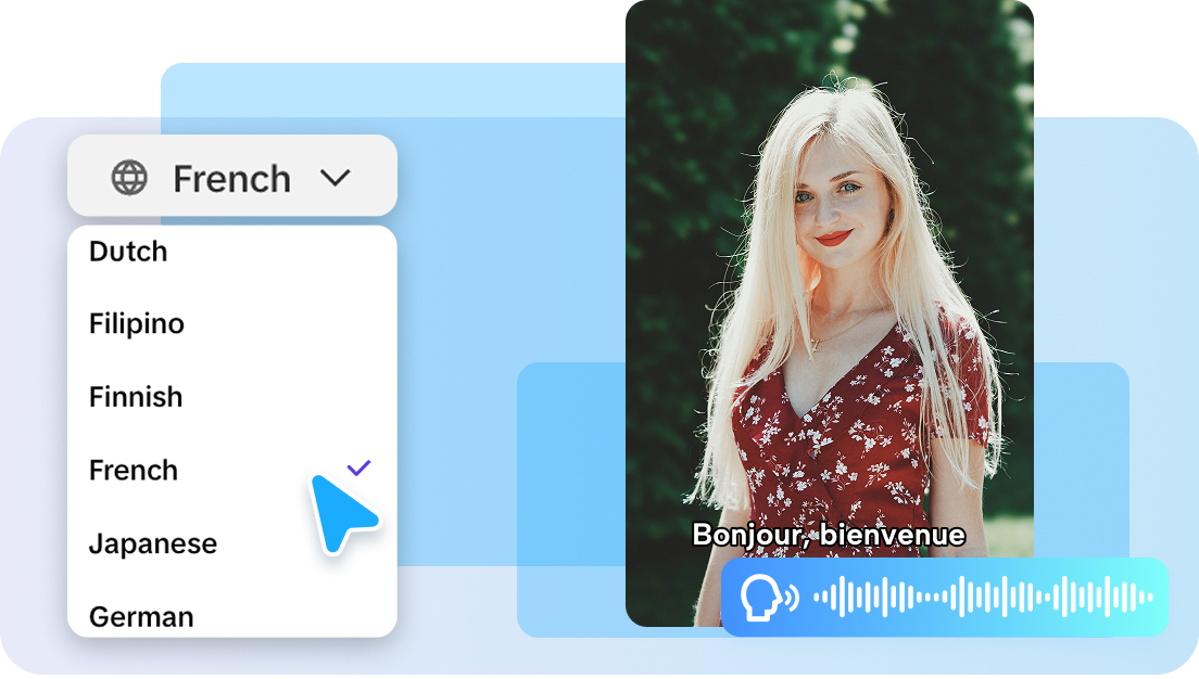 Поддержка голосов на нескольких языках