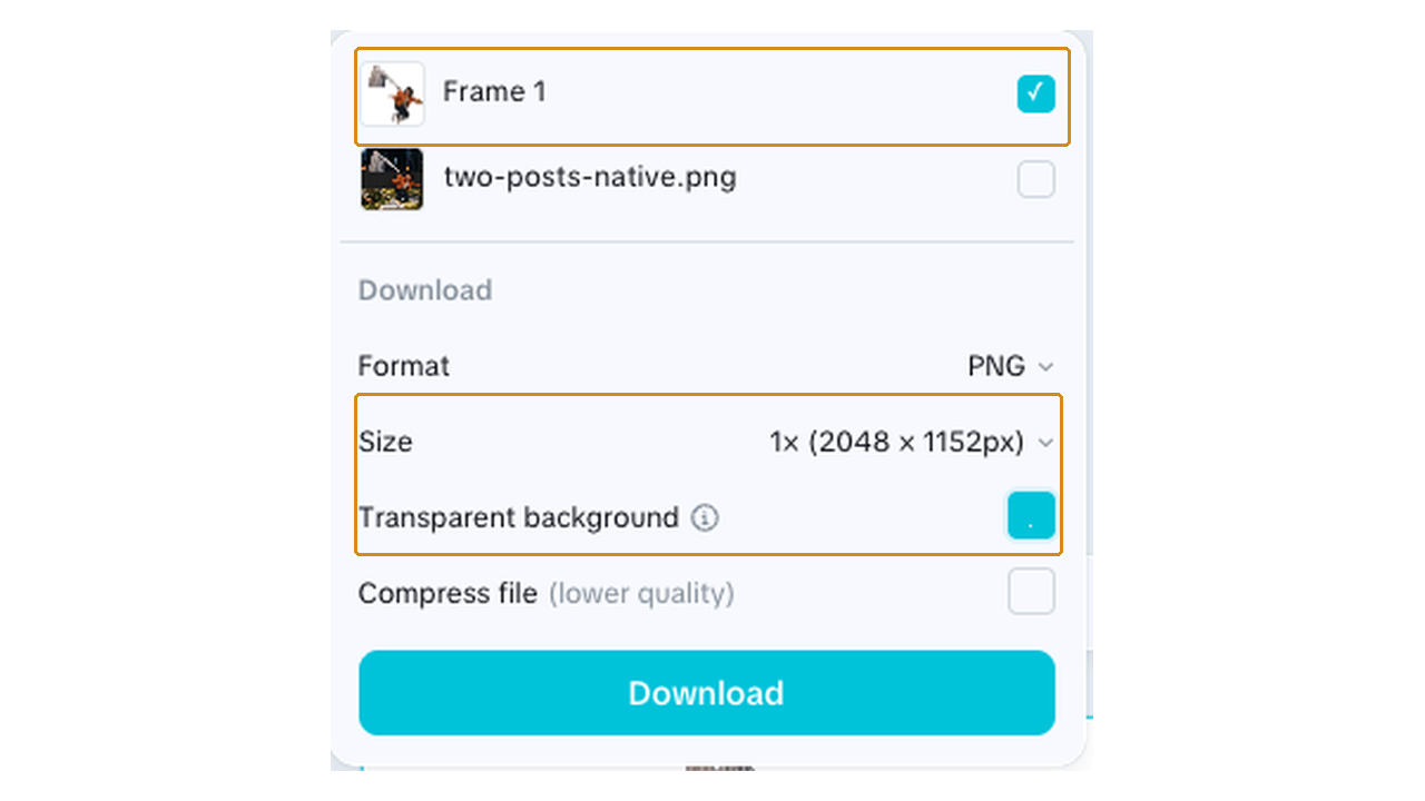 Keep Feed Icons Still While a Character Moves Between Posts