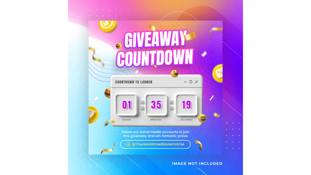 Social media countdowns