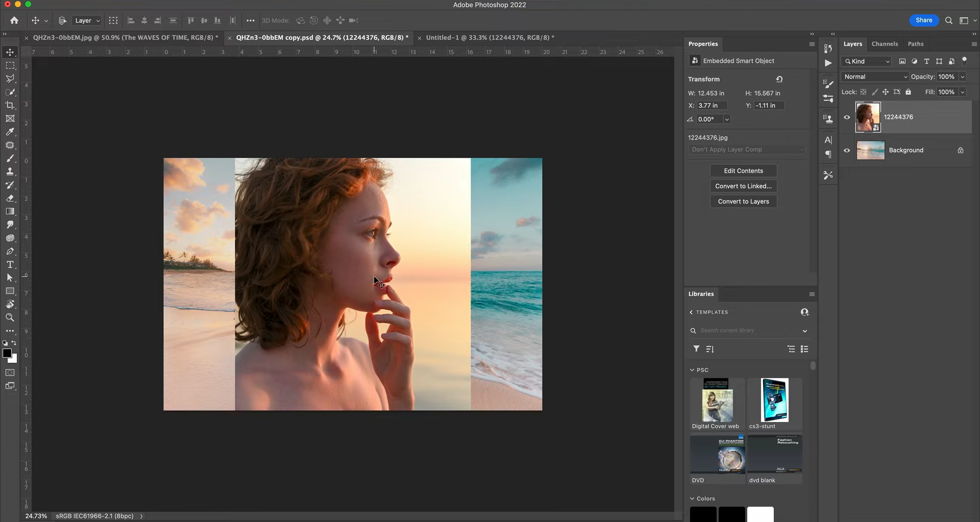 Import the images